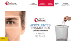 Desktop Screenshot of oculaserperu.com